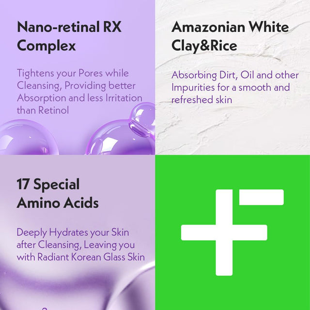 Fation NOSCA9 Deep Pore Cleansing Foam