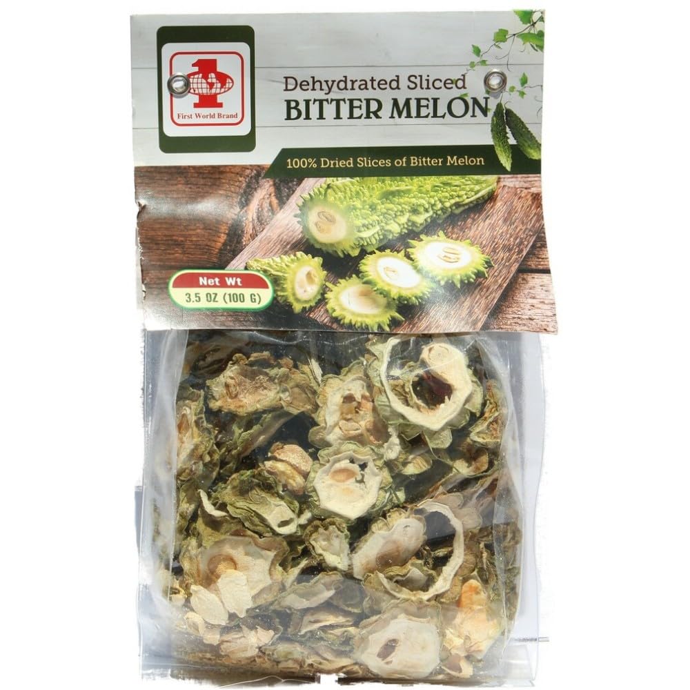 Wild Bitter Melon - 100% Natural Dehydrated (100g -3.5oz) – Trendoli