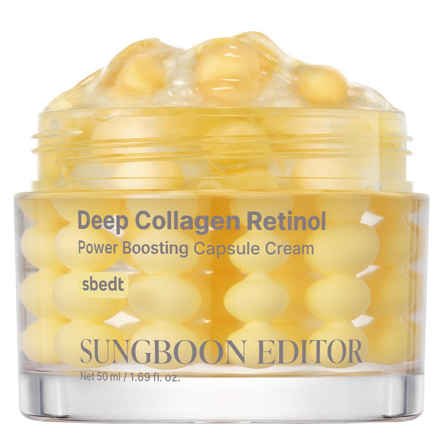 Sungboon Editor Deep Collagen Retinal Power Boosting Capsule Cream