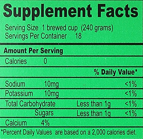 China Slim Tea Super Slim Dieter's Delight All Natural 18 Tea Bags