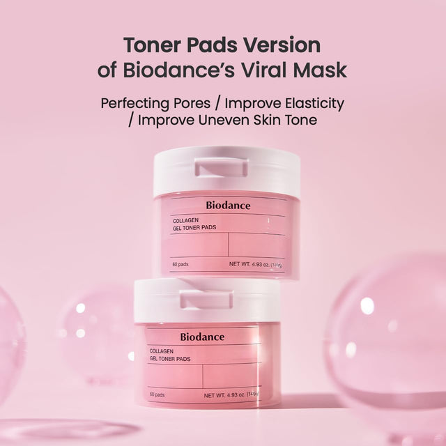 Biodance Collagen Gel Toner Pads
