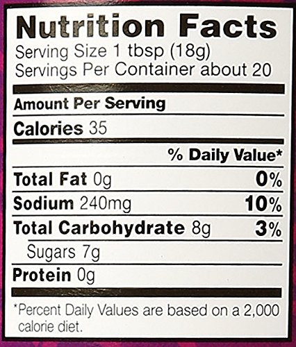 Yeo's Sweet Chili Sauce, 12.9 Ounce