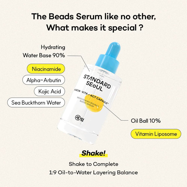 Standard Seoul Brightening Bouncy Boost Serum