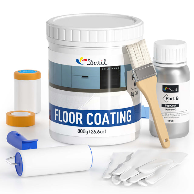 DWIL Clear Top Coating Kit