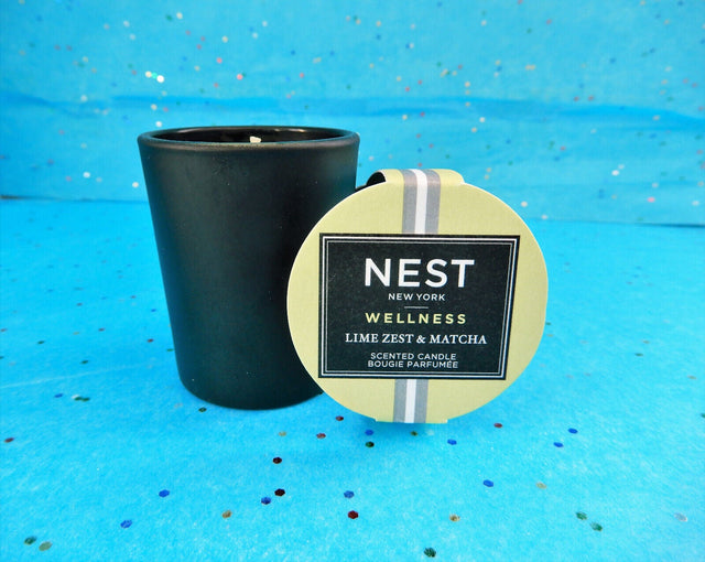Nest NEST Mini Votive Candle Lime Zest& Matcha