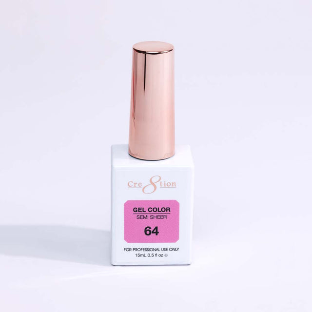 Cre8tion Gel Collection- Semi Sheer Gel Color 0.5 oz