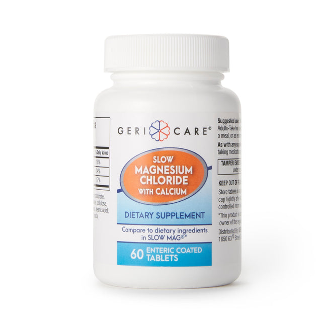 Geri-Care Calcium Magnesium Chloride Supplement