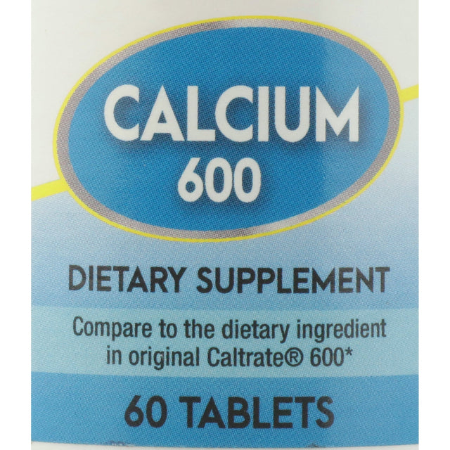 Geri-Care Calcium Supplement, 600 mg