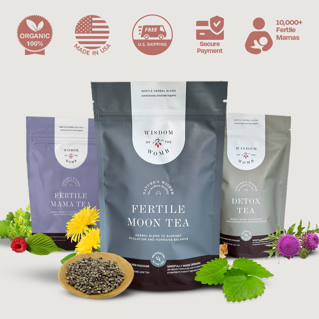 Moon Mama Fertility Tea Bundle - New Bundle