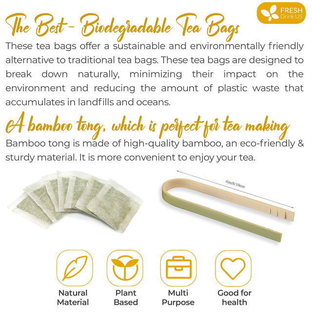 Turmeric, Ginger, Cinnamon Tea, Tea Bags, 100% Natural, Hand-made Blend of Turmeric, Ginger, and Cinnamon. Eco-conscious Tea Bags. Turmeric Ginger Herbal Tea. No Sugar, No Caffeine, No Gluten, Vegan.