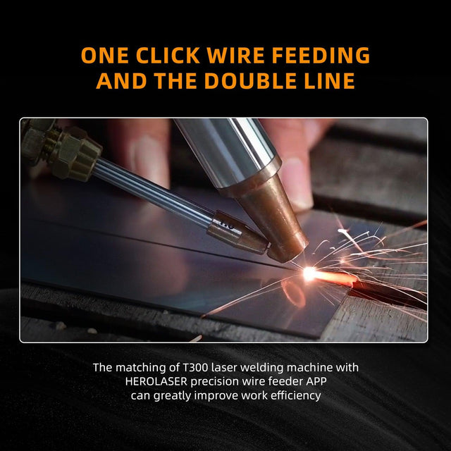 T1 Lightest AI Smart 300W Table Laser Welder