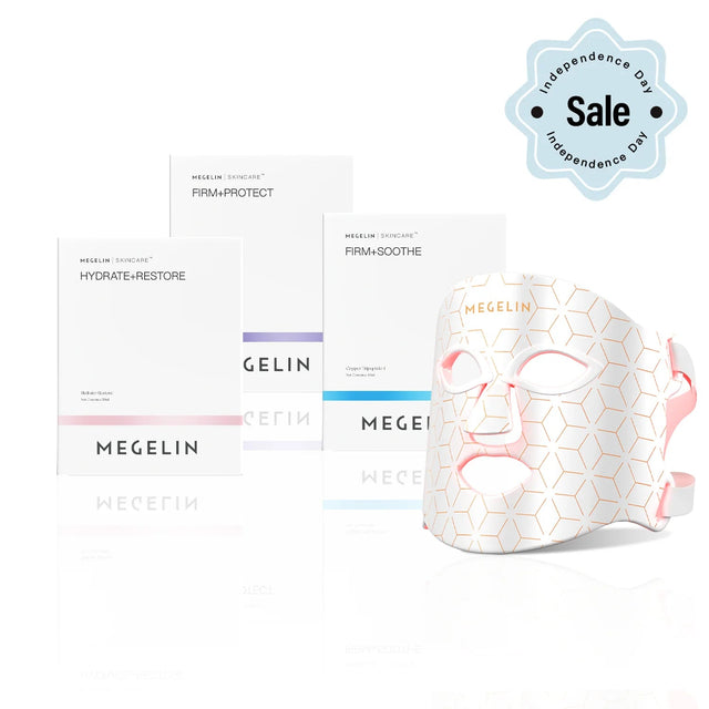 LED Red Light Therapy Mask