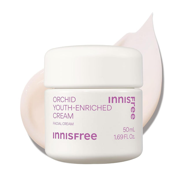 Orchid Youth-Enriched Cream, Korean Face Cream for Firming and Hydrated Skin