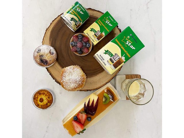 Vinamilk Southern Star Vietnamese Sweetened Condensed Creamer 45.3 Oz (2.9 Lbs)