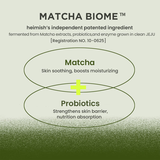 Heimish Matcha Biome Amino Acne Cleansing Foam