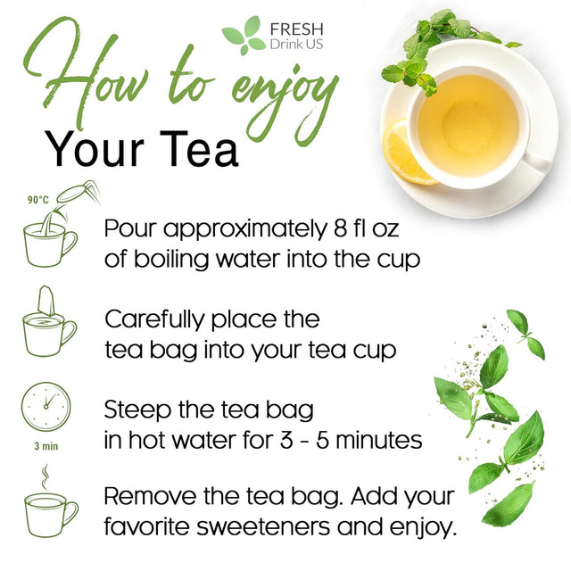 Natural Avocado Whole Leaves Dried, Tea Bags, 100% Pure from Avocado Leaves, Avocado Leaf Tea, Hojas de Aguacate Seca, No Additives, No Caffeine, Vegan