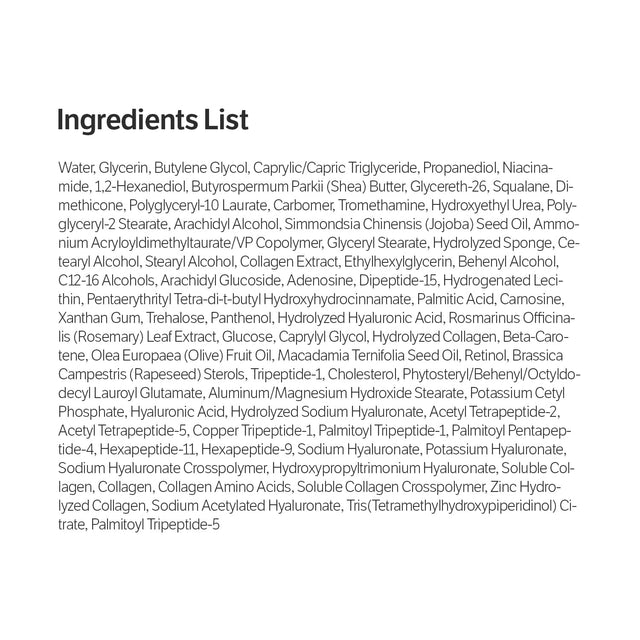 Sungboon Editor Deep Collagen Retinal Power Boosting Capsule Cream