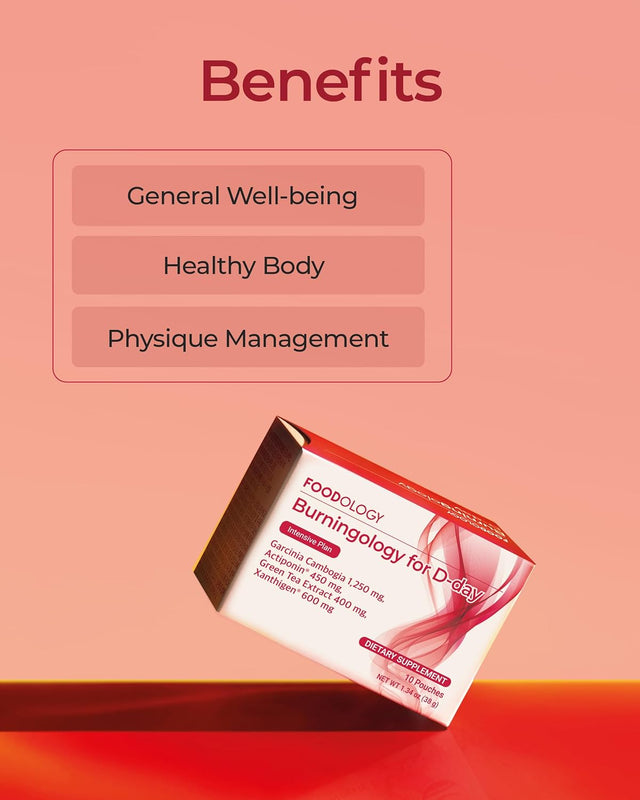 Foodology Burningology D-day