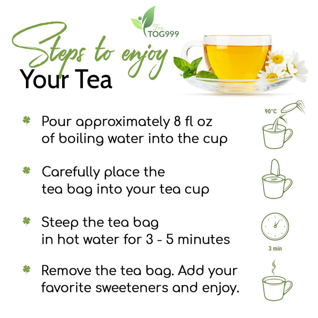 Plantain Leaf Tea Bags, 100% Natural & Pure Plantain Leaves. Loose Leaf Plantain Herbal Tea. Plantain Leaf Tea. No Sugar, No Caffeine, No Gluten, Vegan.