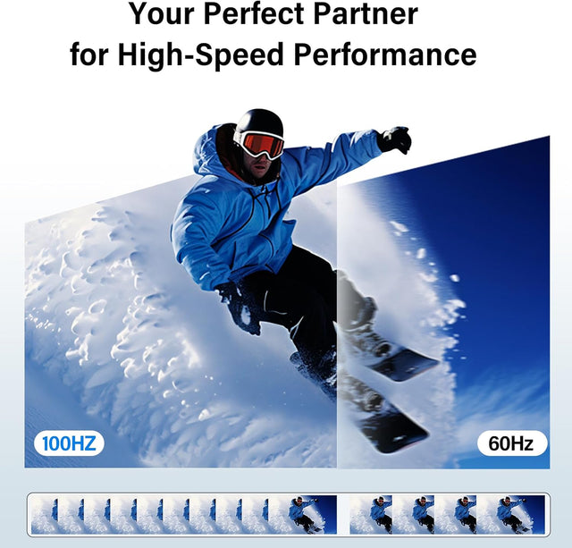 InnoView Foldable 23.8" Dual Monitor-INVPM609