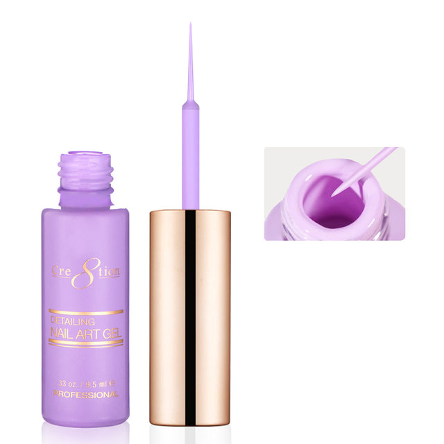Cre8tion Gel Collection - Detailing Nail Art 0.33 oz