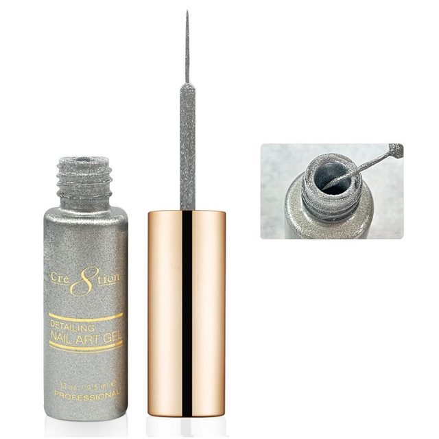 Cre8tion Gel Collection - Detailing Nail Art 0.33 oz