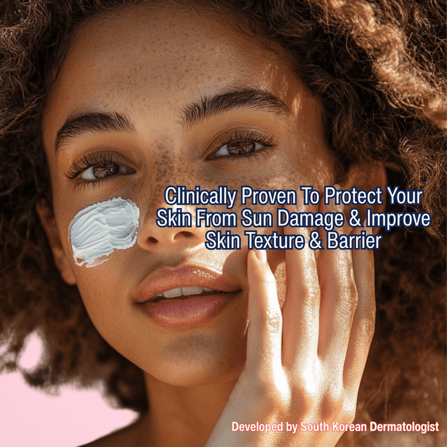 Habaek Sun Protection Face Moisturizer SPF50