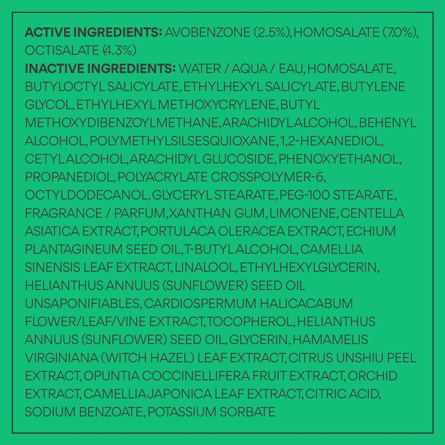 Daily UV Defense Sunscreen Broad Spectrum SPF 36, Invisible Korean Sunscreen for Face with No White Cast