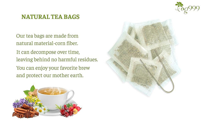 Pressure Balance Herbal Tea | Blend of 9 Natural Herbs | Caffeine-Free, Sugar-Free, Vegan-Friendly