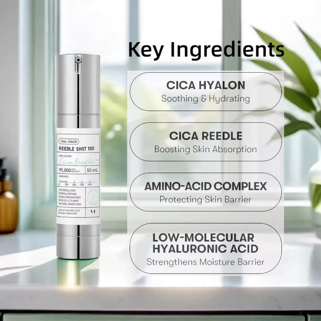 COSMETICS CICA Reedle Shot 700 Essence | Intensive Face Essence, Centella Complex, Hyaluronic Acid, Green Propolis Extract
