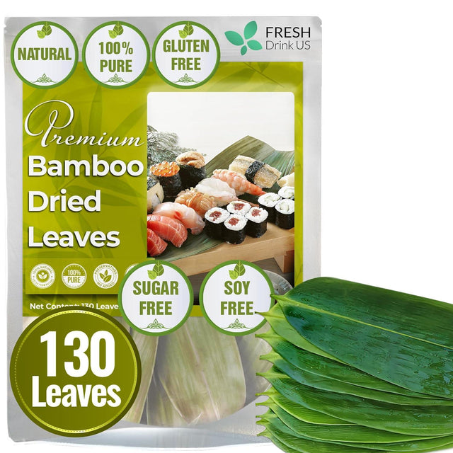 Dried Bamboo Whole Leaves, Bamboo Leaf, Sugar Free, Gluten Free, Whole Big Leaves, Bamboo Leaf For Cooking