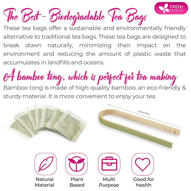 Premium Marshmallow Root and Leaf Tea Bags, 100% Natural & Pure.