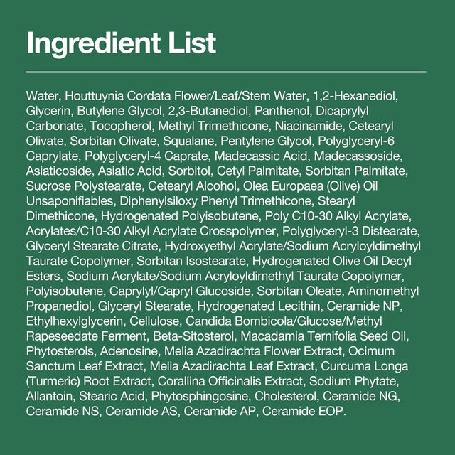 ANUA Heartleaf Centella Red Spot Cream