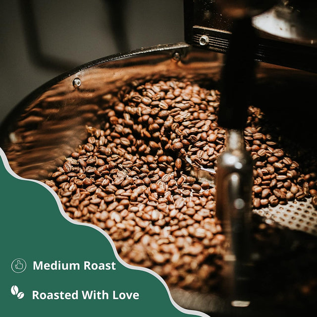 Dakoli Coffee -100% Vietnamese Robusta with Traditional Flavor, 12 Oz (340g)