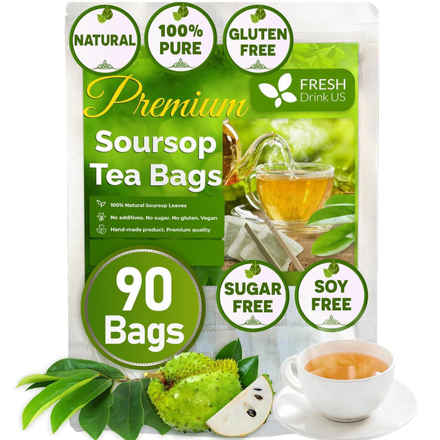 Soursop Leaves Tea Version 2