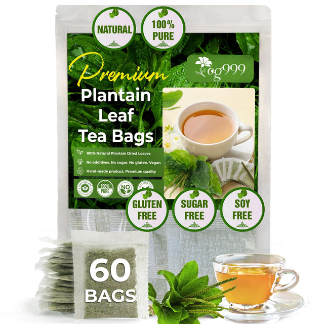 TOG999, Premium 120 Moringa Leaf Tea Bags, 100% Natural & Pure from Moringa Leaves. Loose Leaf Moringa Herbal Tea. Moringa Leaf Tea. No Sugar, No Caffeine, No Gluten, Vegan.