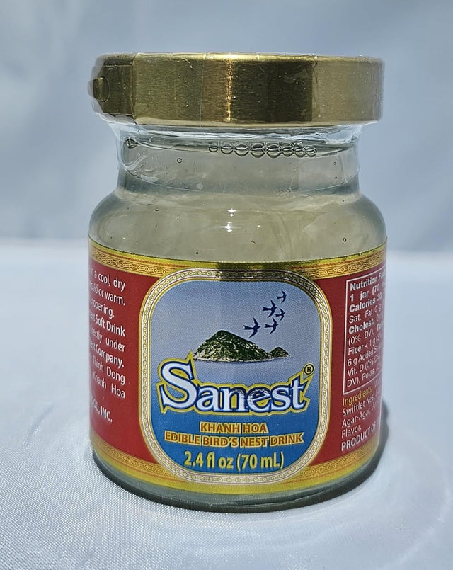 Sanest Khanh Hoa Bird's Nest Drink - 6 bottles x 2.4 fl oz (6 x 70 ml)