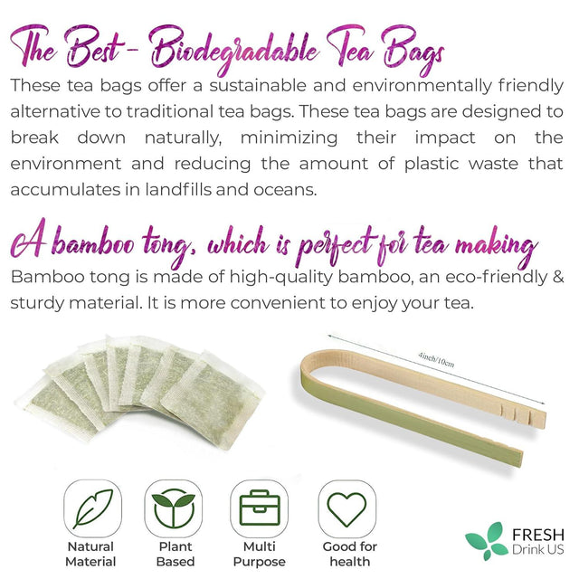 Premium Milk Thistle Tea Bags, 100% Natural & Pure from Milk Thistle Seeds. Milk Thistle Seed Herbal Tea. Milk Thistle Seed Tea. Made with Natural Material Tea Bags. No Sugar, No Caffeine, No Gluten, Vegan.