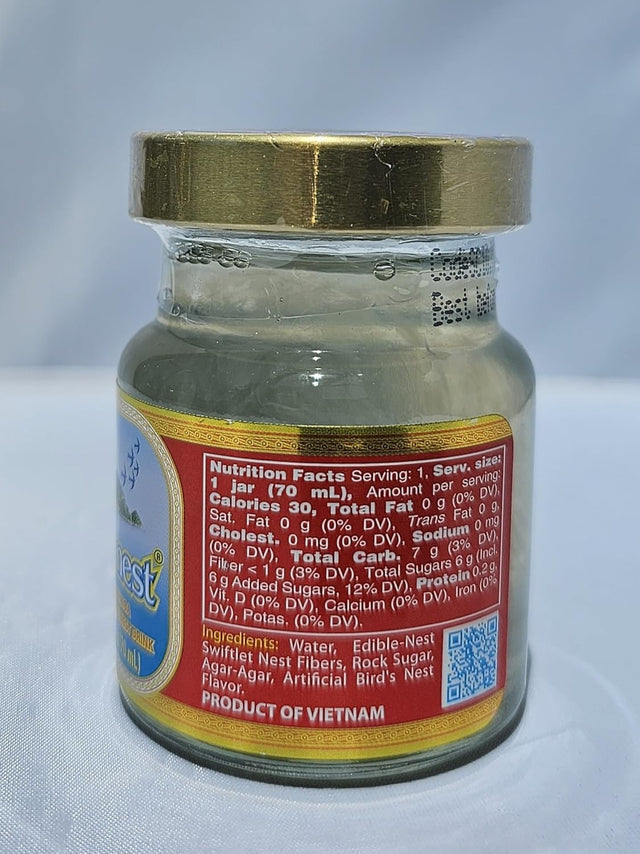 Sanest Khanh Hoa Bird's Nest Drink - 6 bottles x 2.4 fl oz (6 x 70 ml)