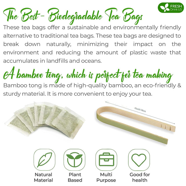 Premium Guava Leaf Tea Bags