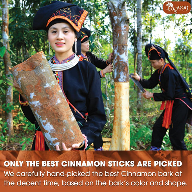 TOG999, Premium 135 Tea Bags - Special Cinnamon Tea, 100% Natural & Pure Cinnamon Bark. Cinnamon Herbal Tea. Cinnamon Stick Herbal Spice Tea. No Sugar, No Caffeine, No Gluten, Vegan.