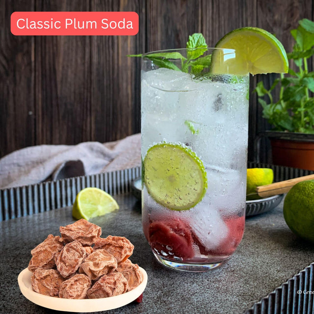 Salted Dried Asian Seedless Plums, Prunes, Xi Muoi, Childhood Snack, Sweet & Sour Delight. 8.8 oz (250g)