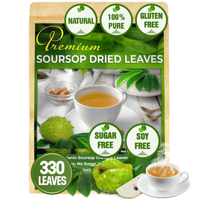 Soursop Leaves Tea Version 2