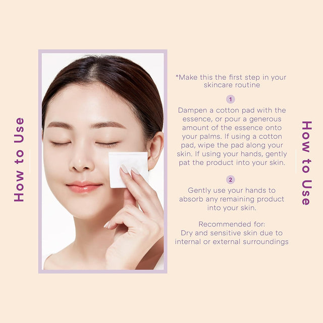Time Revolution the First Essence RX (4Th Gen) 5.07 Fl Oz/150Ml, Korean Face Essence, Hydrating Facial Toner, Skin Smoothing & Ph Balancing Toner for All Skin Types