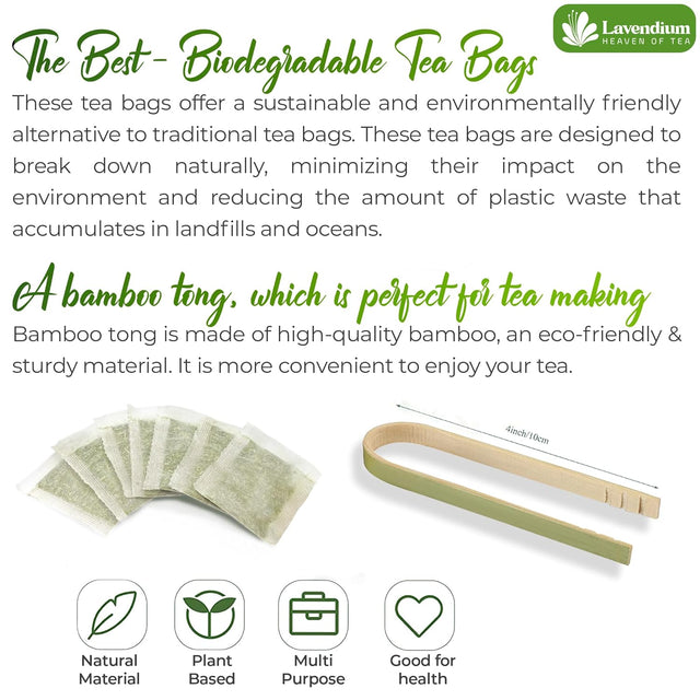 SIimming Detox Tea Caffeine Free - Herbal Tea with Chamomile, Hibiscus Tea & Ginger Root