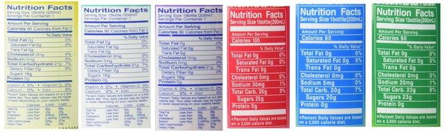 Ramune Japanese Soft Drink Mix Variety 6 Flavors 6 Bottles