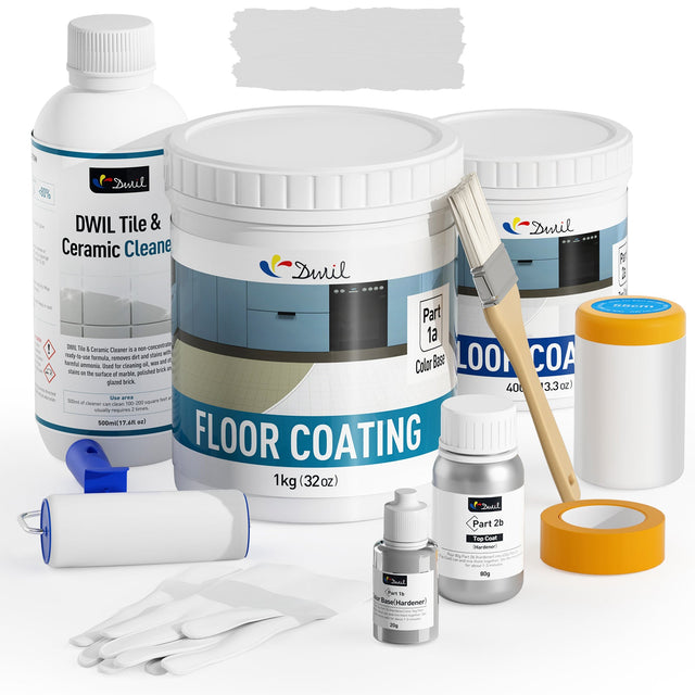 DWIL Floor Coating Kit