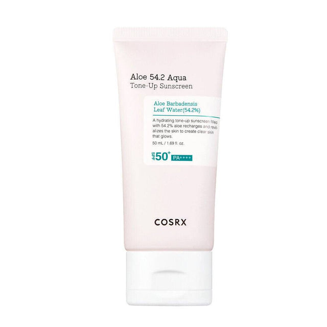 Cosrx Aloe 54.2 Aqua Tone-Up Sunscreen SPF50+ PA++++