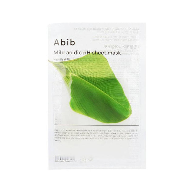 Abib Mild Acidic pH Sheet Mask