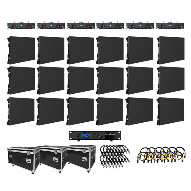 Rehisk MW2.6i 2.6MM 10-FT x 5-FT LED Video Wall Rental Package